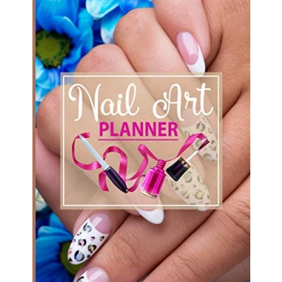 Abbildung von Nail Art Planner: Design Book Sketchbook Templates Journal For Artists, Designers And, Lovers Professionals &amp; Beginners ( Artist Gift )