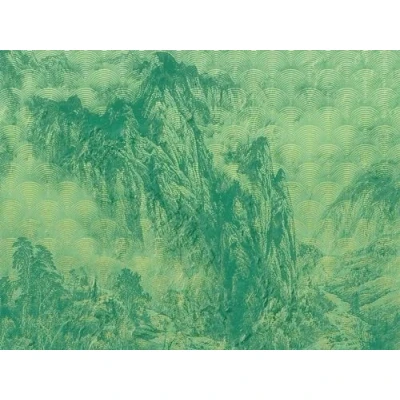 Abbildung von Komar Vliestapete &quot;Montagnes&quot;, 400x280 cm (Breite x Höhe)