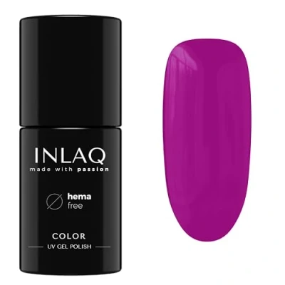 Abbildung von INLAQ® UV Nagellack in Verschiedenen Farben LED Gel Nail Polish Gellack Lack aus der Kollektion Sweet Candies 6 ml Lavender Studio Color