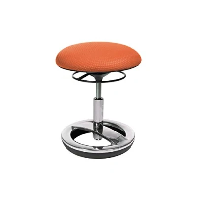 Abbildung von Topstar Kindersitzhocker Sitness Bobby Alu poliert orange