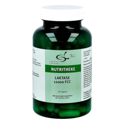 Abbildung von Laktase 12.000 FCC Kapseln 120 St