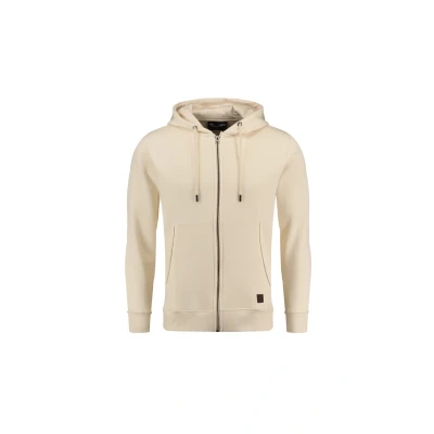 Abbildung von Key Largo Confidence Sweatjacke, Herren, Größe: 3XL, Whisper white