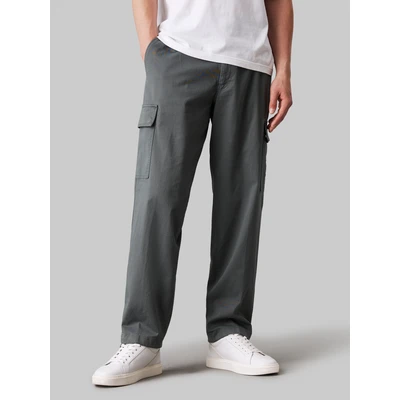Abbildung von Calvin Klein Jeans Cargohose REGULAR STRAIGHT CARGO mit Logopatch