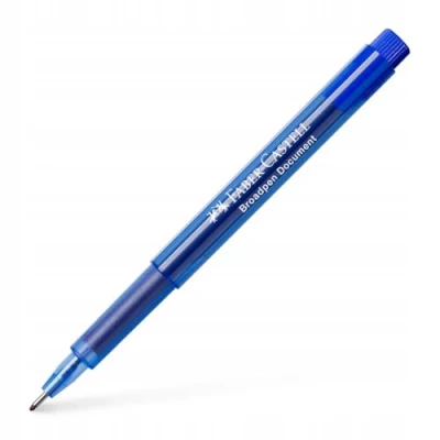 Abbildung von Faber Castell Fineliner Broadpen 1554, dokumentenecht
