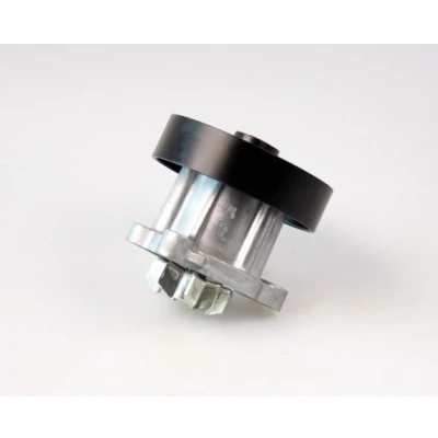 Abbildung von HEPU P7418 Wasserpumpe mit Dichtung Riemenscheibe aufgepresst mechanisch NISSAN: X Trail, Primera Kombi, RENAULT: Koleos I