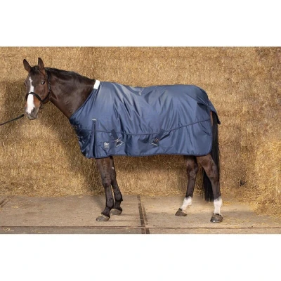 Abbildung von Harry&#039;s Horse Outdoordecke Xtreme 1680 300gr Dunkelblau Unterlänge: 205 cm &amp; Rückenlänge: 155