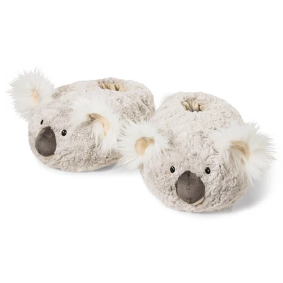 Abbildung von Nici KOALA Plüsch Hausschuhe mit flauschigen Ohren