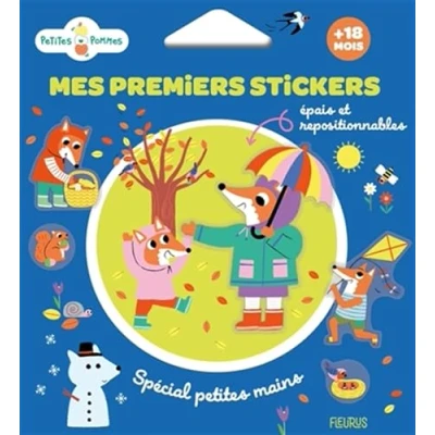 Abbildung von Mes premiers stickers Au fil des saisons: Spécial petites mains