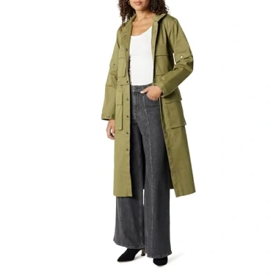 Abbildung von The Drop Convertible Utility Coat by @takkunda Mäntel, Martini Olive, L