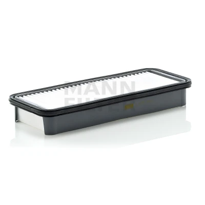 Abbildung von MANN FILTER C 3126 Luftfilter 43 121 308 Filtereinsatz TOYOTA: Starlet IV Schrägheck