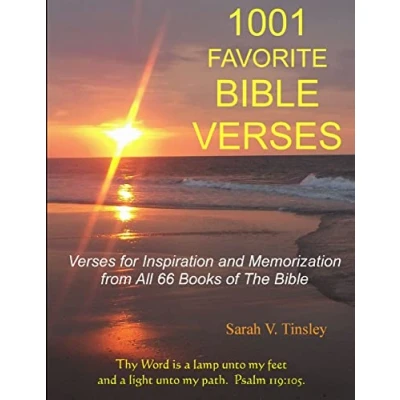 Abbildung von 1001 FAVORITE Bible VERSES, Verses for Inspiration and Memorization from All 66 Books of The