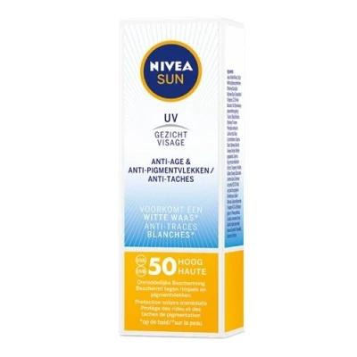 Abbildung von Nivea UV Anti Aging und Pigmente SPF 50, 50 ml