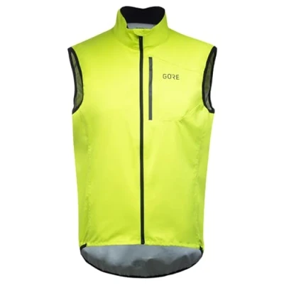 Abbildung von GORE WEAR Herren Weste&#039; Spirit, Neon Yellow, XXL EU