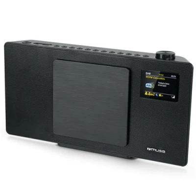 Abbildung von MUSE M 65 DBT Kompakt System DAB+ CD Player Bluetooth AUX, USB 2X RCA Buchsen