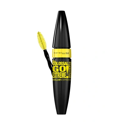 Abbildung von Maybelline New York Colossal GO Extreme Mascara Mascara, Damen, Größe: 9.5 ml, Leather black