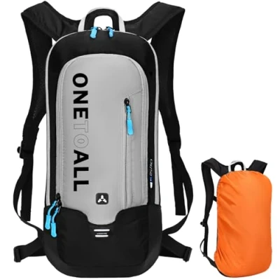 Abbildung von LOCAL LION Fahrradrucksack Skirucksack klein für Damen Herren 6L Ultraleicht wasserdicht zum Skifahren Radsport Camping