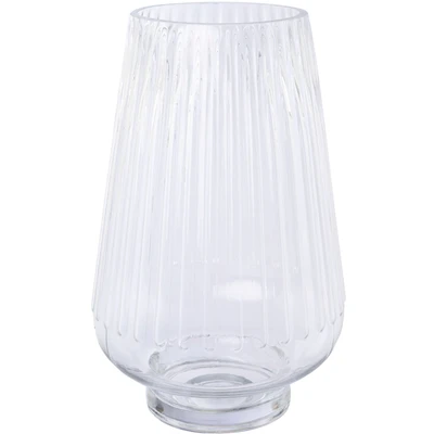 Abbildung von my home Tischvase &quot;Cassia&quot;, (1 St.), aus Glas, mit wunderschönem Schliff, Höhe ca. 31 cm