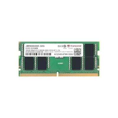 Abbildung von Transcend 32GB JM DDR5 5600 SO DIMM 2Rx8 JM5600ASE 32G