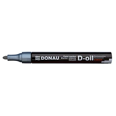 Abbildung von Oljebasierter Marker DONAU D Oil, rund, 2,8mm, silber 1 Stk.