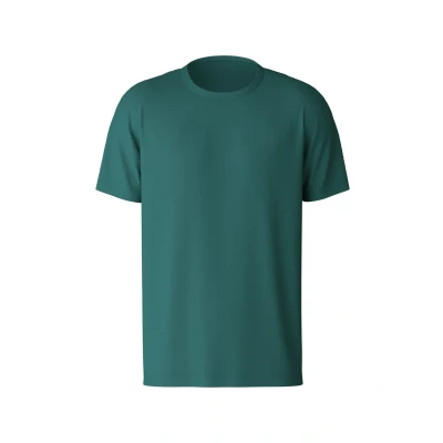 Abbildung von Calida RMX Sleep Weekend Kurzarm Nachtwäsche Shirt, Herren, Größe: Small, Philo green