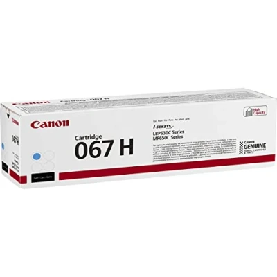 Abbildung von Canon 067H C Cyan Toner Hohe Kapazität