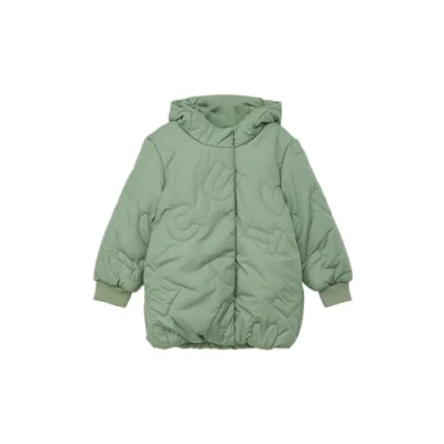 Abbildung von s.Oliver Lange MIT Steppung Winterjacke für Kinder, Größe: 116, Salbeigrün
