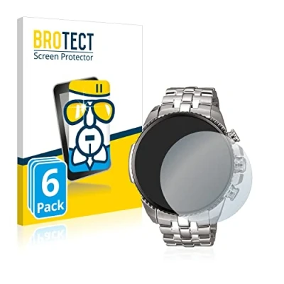 Abbildung von BROTECT Schutzglas für Casio Edifice EF 558D 1AV (6 Stück) Schutzfolie Panzer Folie Glas [Extrem Kratzfest 9H, Anti Fingerprint, Ultra Transparent]