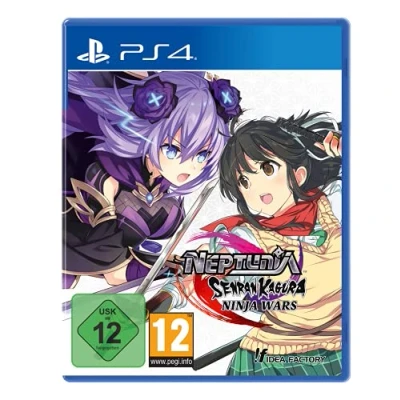 Abbildung von Neptunia Senran Kagura Ninja Wars