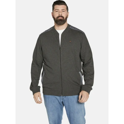 Abbildung von Charles Colby DUKE Gabriel Sweatjacke, Herren, Größe: Large, Dunkelgrau