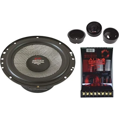 Abbildung von Audio System X 165 4 EVO 2 ion Series 16,5cm Wege Doppelcomposystem Lautsprecher KICKBASS Compo