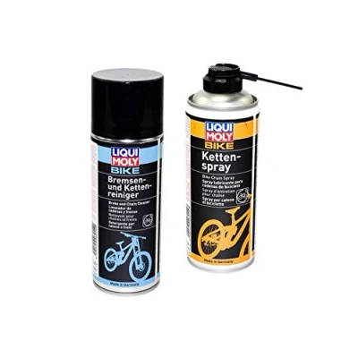 Abbildung von Kettenspray und Kettenreiniger Set LIQUI MOLY Bike Fahrrad