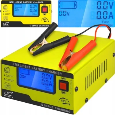 Abbildung von LTC LX1202 Autobatterie Ladegerät (Batterieladegerät für Auto und Motorrad 6V/12V)