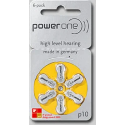 Abbildung von Power One P10 Premiumbatterien