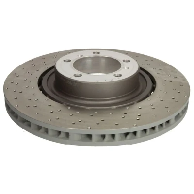 Abbildung von SHW Performance Bremsscheibe PORSCHE: 911 Cabrio, Coupe PFL49015 9P1615301K Bremsscheiben, Scheibenbremsen