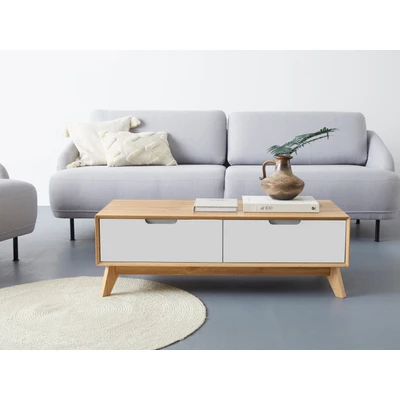 Abbildung von andas Couchtisch &quot;Pandrup&quot;, mit 2 Schubkasten, in verschiedenen Farben erhältlich, Höhe 37 cm
