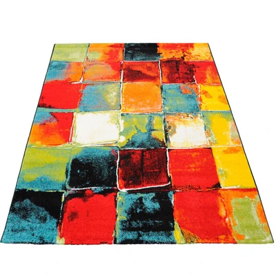 Abbildung von merinos Teppich &quot;BELIS PATCHWORK&quot;, rechteckig, Wohnzimmer