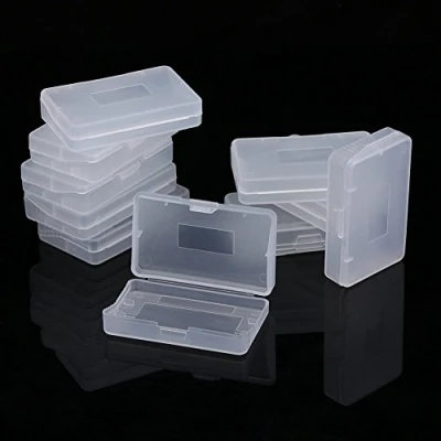 Abbildung von für Gameboy Advance Hülle Patronenhülle GBA Game Case SP Spiele Hülle, 10 Stück Transparente Anti Staub Abdeckung Patrone Box, Boy Card