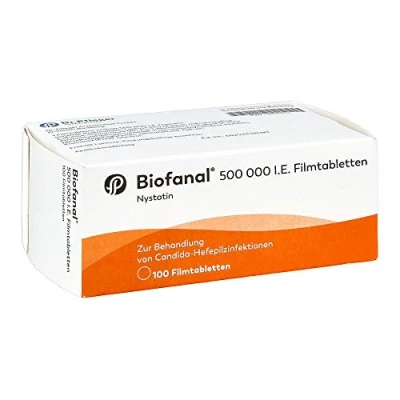 Abbildung von Biofanal 500 000 I.E. Filmtabletten 100 St