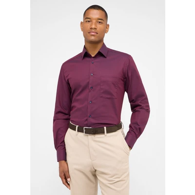 Abbildung von Eterna Modern FIT Hemd, Herren, Größe: 44, Bordeaux