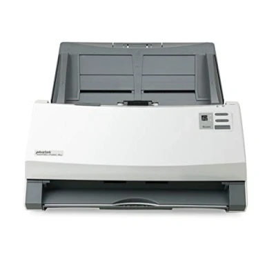 Abbildung von Plustek Duplex Dokumentenscanner Dokumentenscanner, (Ultraschall Sensor, Automatikbetrieb)