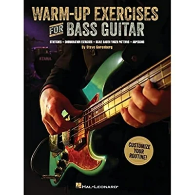 Abbildung von Warm Up Exercises For Bass Guitar: Noten, Lehrmaterial für Gitarre: Stretches, Coordination Exercises, Scale based Finger Patterns, Arpeggios