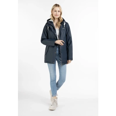 Abbildung von Gepolsterte Regenjacke EISGEBUNDEN XXL / Marine 100% Polyester