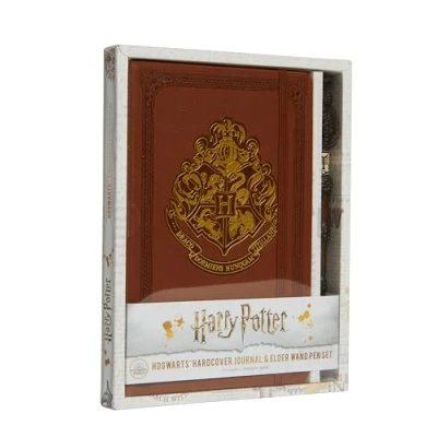 Abbildung von Harry Potter: Hogwarts Hardcover Ruled Journal (With Pen)
