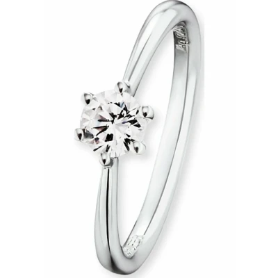 Abbildung von Engelsrufer Ring, Damen, Größe: 50, Argent