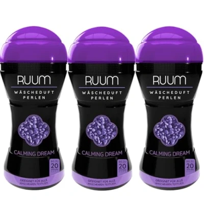 Abbildung von RUUM Wäscheparfüm Textilien Parfüm Perlen Für Die Waschmaschine 210g (Spar Set, 3 St), Langanhaltende Frische