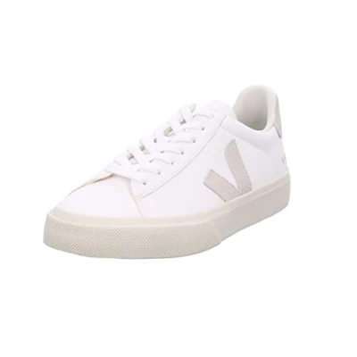 Abbildung von Veja Campo Sneaker low, Damen, Größe: 38.5, Extra white/natural Leder und lederimitat