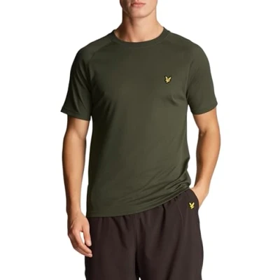 Abbildung von Lyle &amp; Scott CORE Raglan Sport Tshirt, Herren, Größe: Medium, Teal green