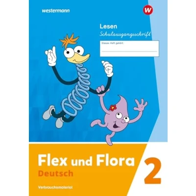 Abbildung von Flex und Flora Ausgabe 2021: Heft Lesen 2 (Schulausgangsschrift) Verbrauchsmaterial