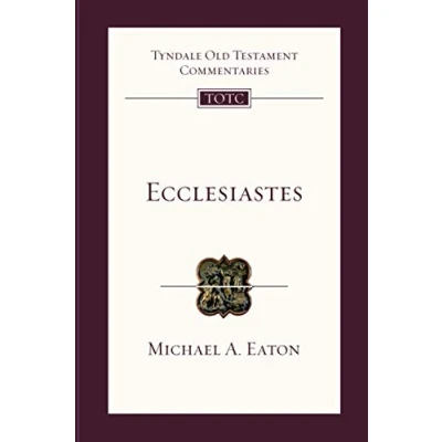 Abbildung von Ecclesiastes: Tyndale Old Testament Commentary: An Introduction and Commentary (Tyndale Commentary, 16)