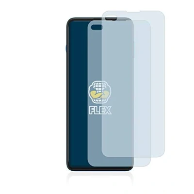 Abbildung von BROTECT 2 Stück Full Cover Schutzfolie für Motorola G100 Screen Displayschutz Folie [3D Curved, Anti Fingerprint, Kristall Klar]